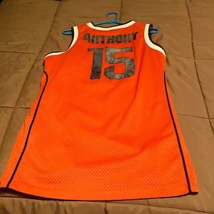 Carmelo Anthony Syracuse Nike Jersey